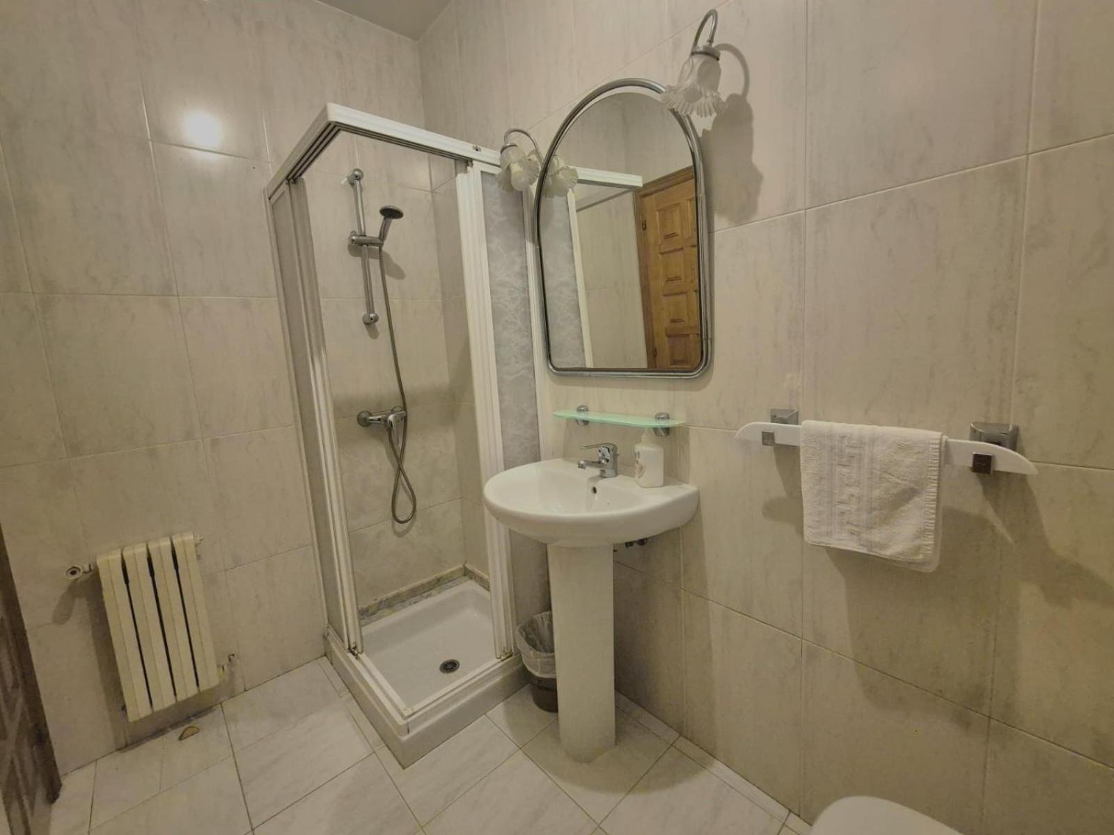 Hostal Galicia Monforte De Lemos Exteriör bild